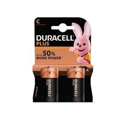 vendita online Batterie duracell plus c - 1.5v Batterie e Pile Duracell